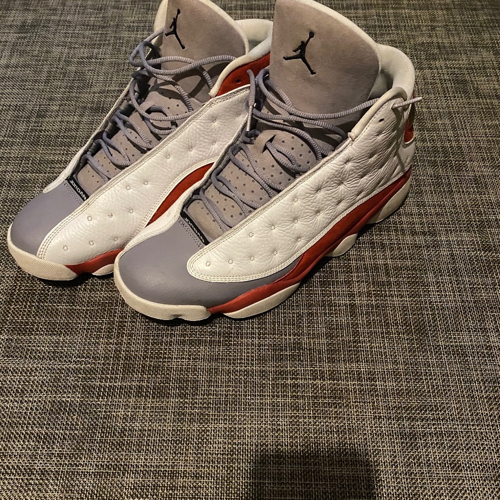 Air Jordan 13 Grey toe